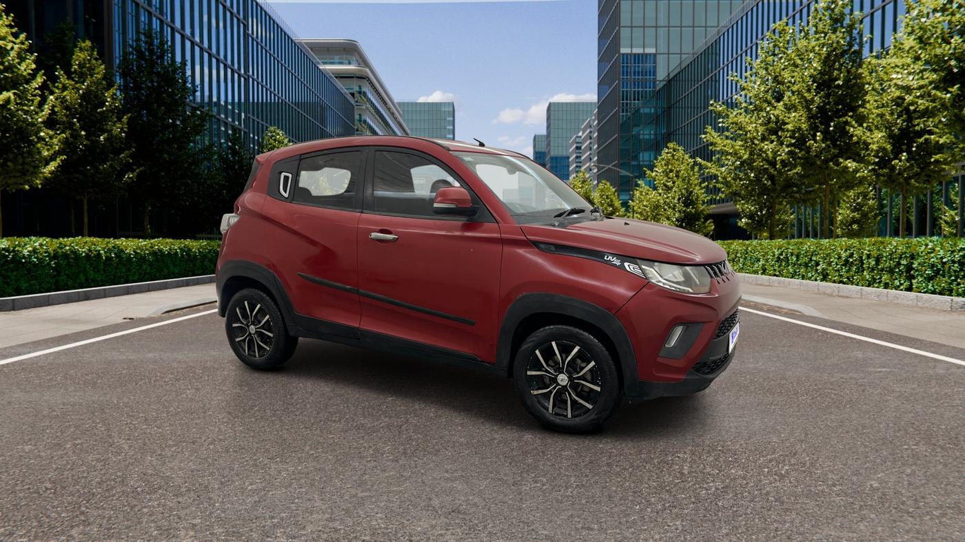2017 Mahindra KUV 100 NXT K8 P 6 STR, Petrol, Manual, 69,976 km, Right Front Diagonal