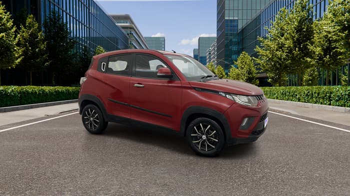 2017 Mahindra KUV 100 NXT K8 P 6 STR, Petrol, Manual, 69,976 km, Right Front Diagonal