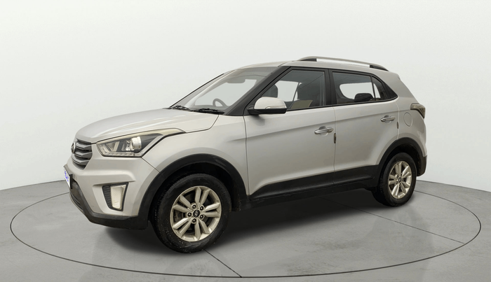 2017 Hyundai Creta SX PLUS 1.6 PETROL, Petrol, Manual, 1,08,218 km, Left Front Diagonal