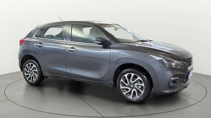 2024 Maruti Baleno ALPHA 1.2 AGS, Petrol, Automatic, 21,948 km, Right Front Diagonal