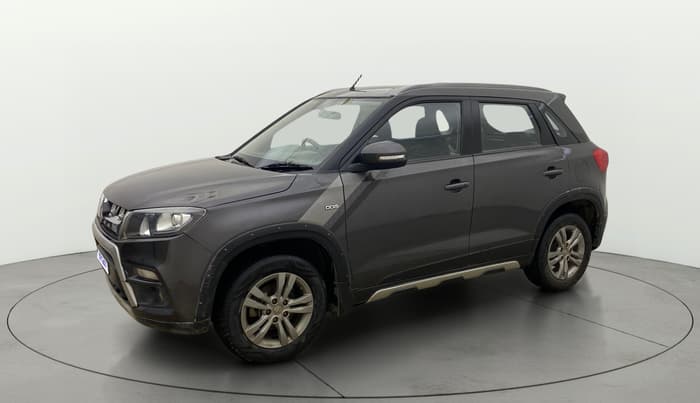 2017 Maruti Vitara Brezza ZDI PLUS, Diesel, Manual, 79,489 km, Left Front Diagonal