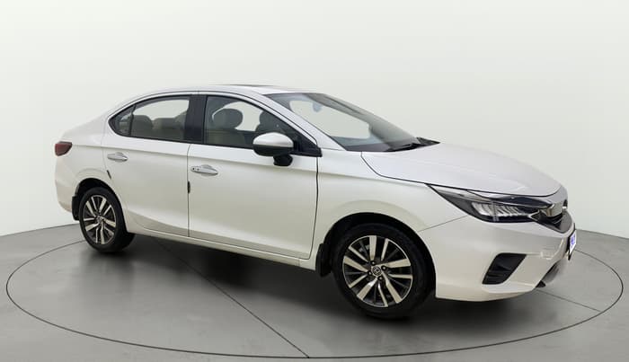 2021 Honda City 1.5L I-VTEC ZX CVT, Petrol, Automatic, 1,07,733 km, Right Front Diagonal