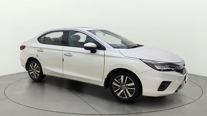 2021 Honda City 1.5L I-VTEC ZX CVT, Petrol, Automatic, 1,07,397 km, Right Front Diagonal