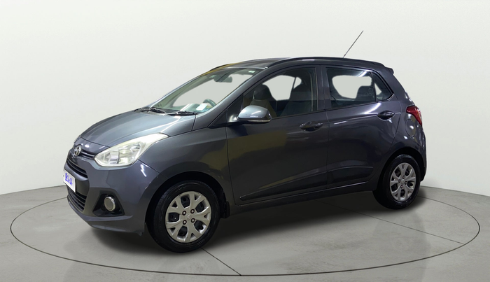 2016 Hyundai Grand i10 SPORTZ 1.1 CRDI, Diesel, Manual, 86,720 km, Left Front Diagonal