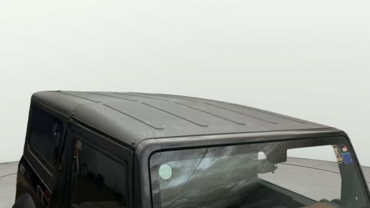 2024 Mahindra Thar LX P 2WD AT HT, Petrol, Automatic, 18,101 km, Roof