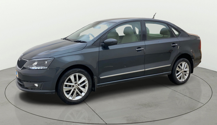 2021 Skoda Rapid STYLE TSI, Petrol, Manual, 23,461 km, Left Front Diagonal