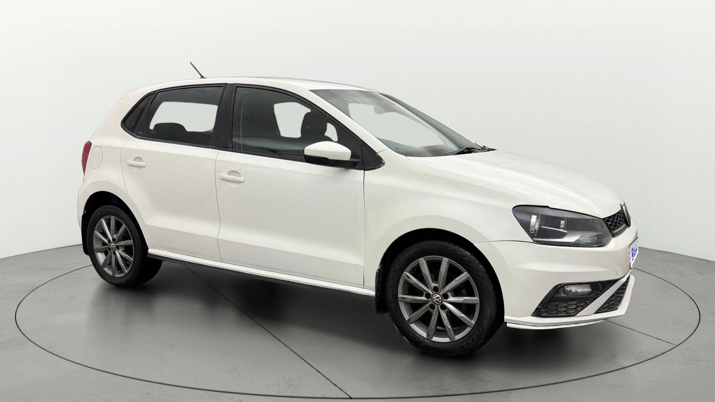 2020 Volkswagen Polo HIGHLINE PLUS 1.0, Petrol, Manual, 1,15,234 km, SRP
