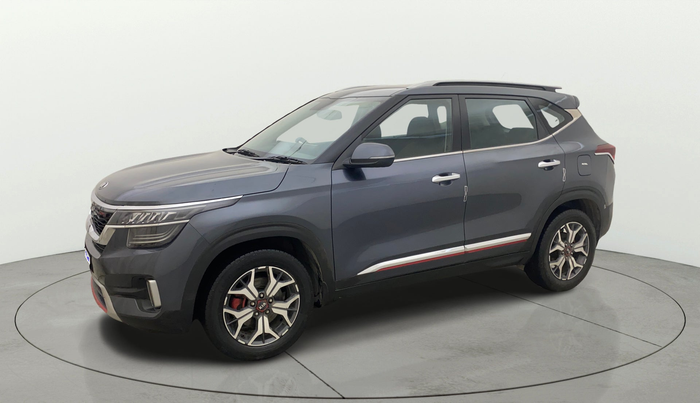 2019 KIA SELTOS GTX AT 1.4 PETROL, Petrol, Automatic, 44,937 km, Left Front Diagonal