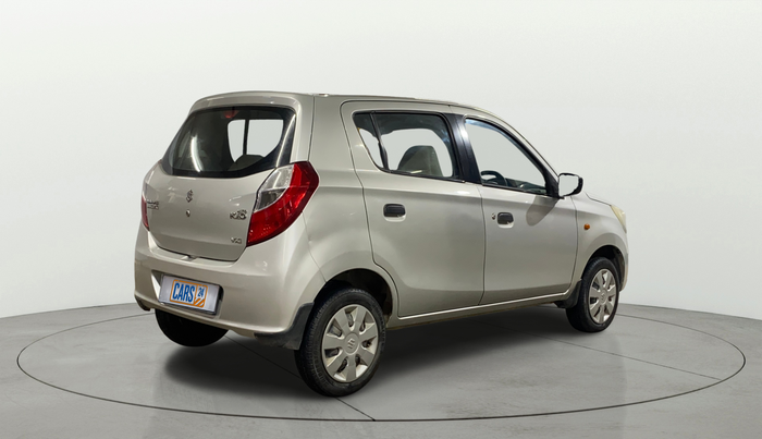 2018 Maruti Alto K10 VXI, Petrol, Manual, 25,181 km, Right Back Diagonal