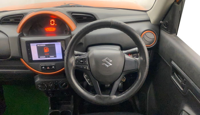 2019 Maruti S PRESSO VXI+, CNG, Manual, 1,12,306 km, Steering Wheel Close Up