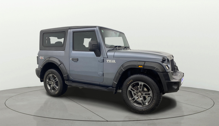 2023 Mahindra Thar LX HT PETROL 4WD MT, Petrol, Manual, 25,666 km, Right Front Diagonal