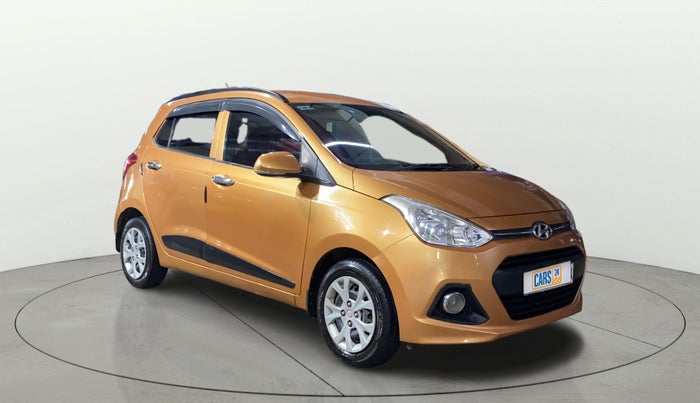 2016 Hyundai Grand i10 SPORTZ 1.2 KAPPA VTVT, Petrol, Manual, 53,865 km, SRP