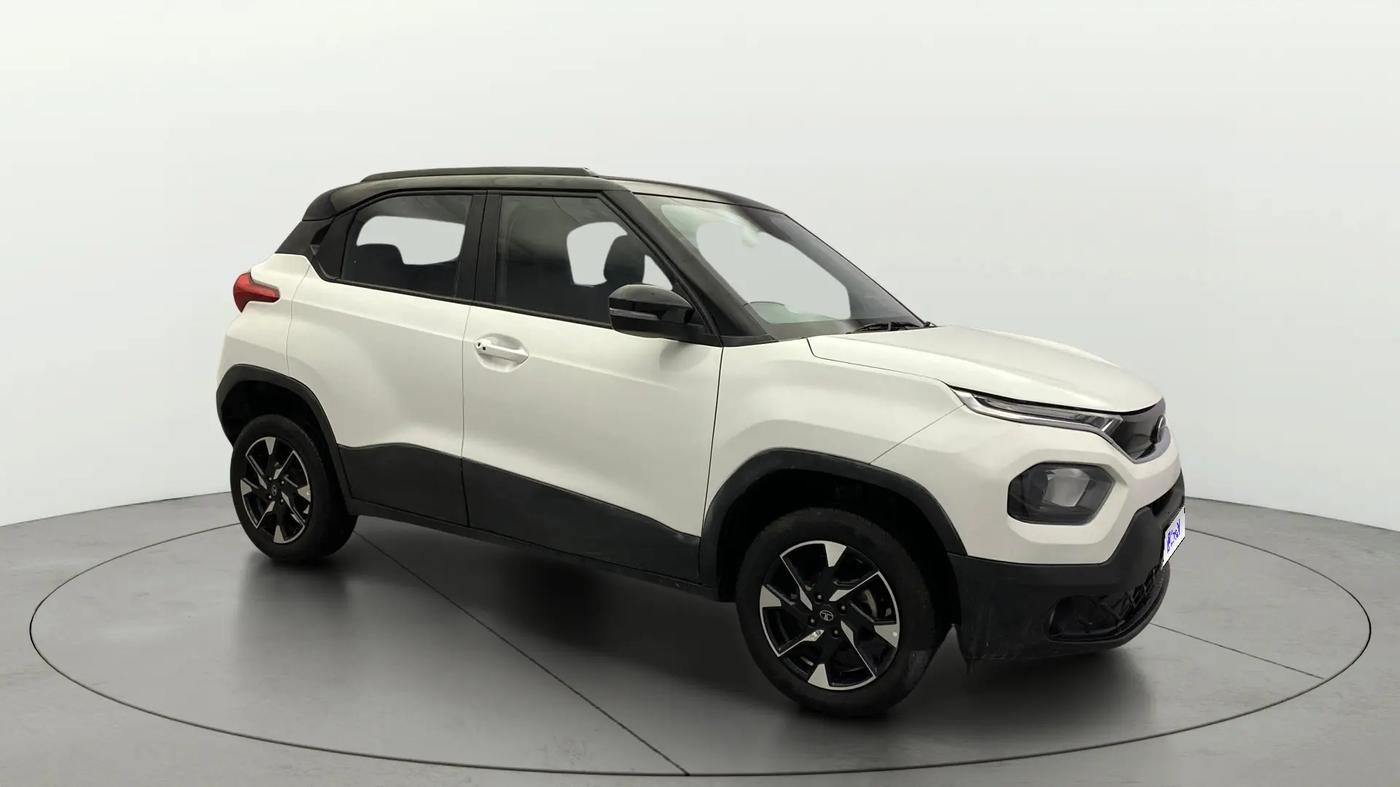 2024 Tata PUNCH  Creative MT Sunroof , Petrol, Manual, 15,446 km, SRP