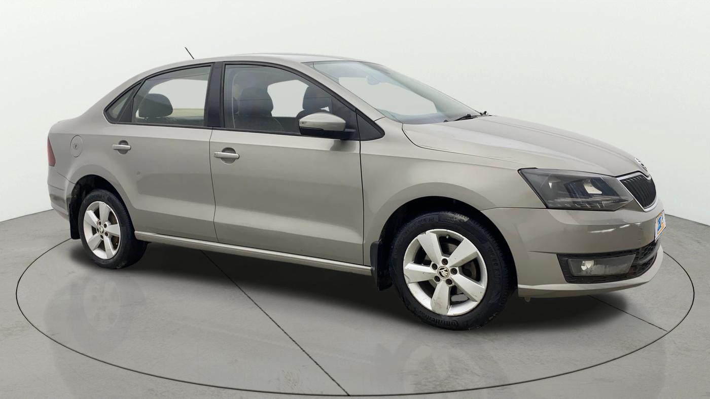 2017 Skoda Rapid STYLE 1.6 MPI, Petrol, Manual, 1,26,311 km, SRP