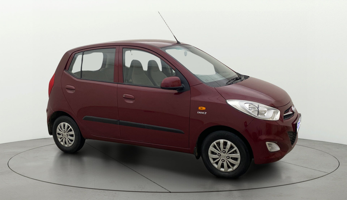 2014 Hyundai i10 SPORTZ 1.1, Petrol, Manual, 26,917 km, Right Front Diagonal