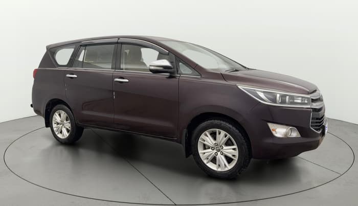 2016 Toyota Innova Crysta 2.7 ZX AT 7 STR, Petrol, Automatic, 45,048 km, Right Front Diagonal