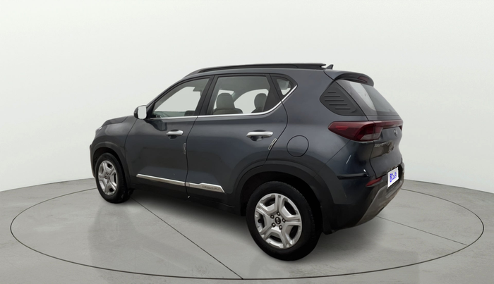 2021 KIA SONET HTK PLUS 1.2, Petrol, Manual, 80,891 km, Left Back Diagonal