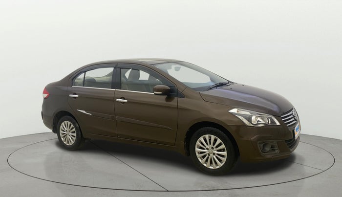 2018 Maruti Ciaz ZETA 1.4  AT PETROL, Petrol, Automatic, 40,661 km, Right Front Diagonal
