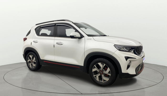 2021 KIA SONET GTX PLUS 1.5 AT, Diesel, Automatic, 51,173 km, Right Front Diagonal