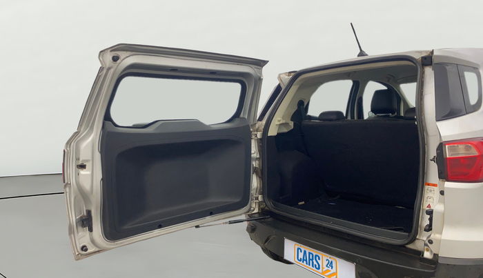 2020 Ford Ecosport TREND 1.5L DIESEL, Diesel, Manual, 59,041 km, Boot Door Open