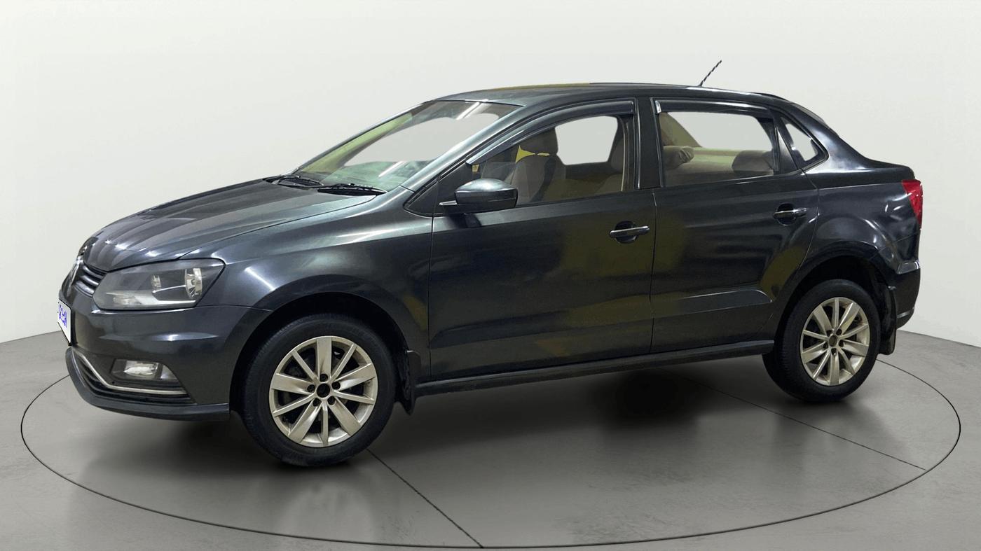 2017 Volkswagen Ameo HIGHLINE PLUS 1.5L 16 ALLOY, Diesel, Manual, 93,656 km, Left Front Diagonal