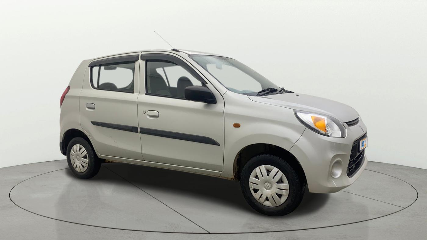 2018 Maruti Alto 800 VXI, Petrol, Manual, 25,889 km, Right Front Diagonal