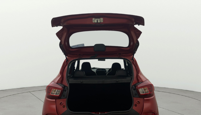 2019 Renault Kwid RXT 0.8, Petrol, Manual, 54,750 km, Boot Door Open