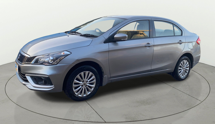 2019 Maruti Ciaz DELTA 1.5 SHVS MT PETROL, Petrol, Manual, 43,265 km, Left Front Diagonal