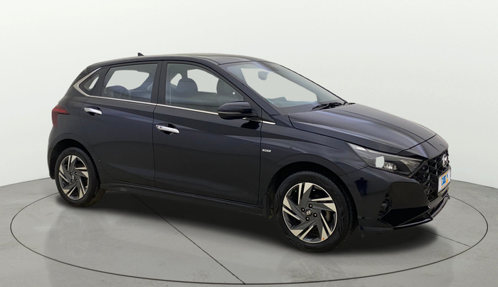 2022 Hyundai NEW I20 ASTA (O) 1.0 TURBO GDI DCT, Petrol, Automatic, 39,914 km, Right Front Diagonal