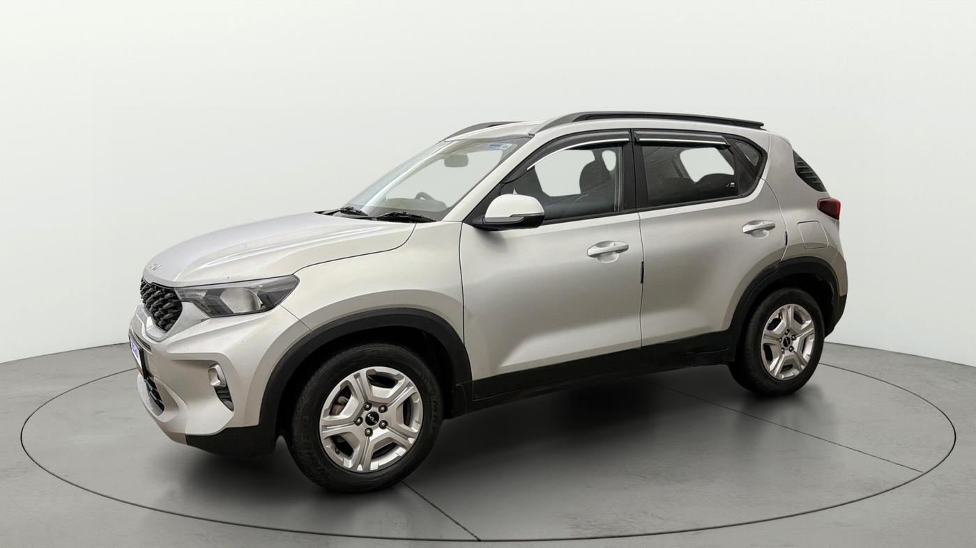 2023 KIA SONET HTK PLUS 1.2, Petrol, Manual, 30,940 km, Left Front Diagonal