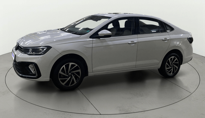 2023 Volkswagen VIRTUS TOPLINE TSI 1.0 AT, Petrol, Automatic, 74,418 km, Left Front Diagonal