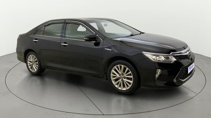 2016 Toyota Camry HYBRID, Hybrid, Automatic, 80,500 km, Right Front Diagonal