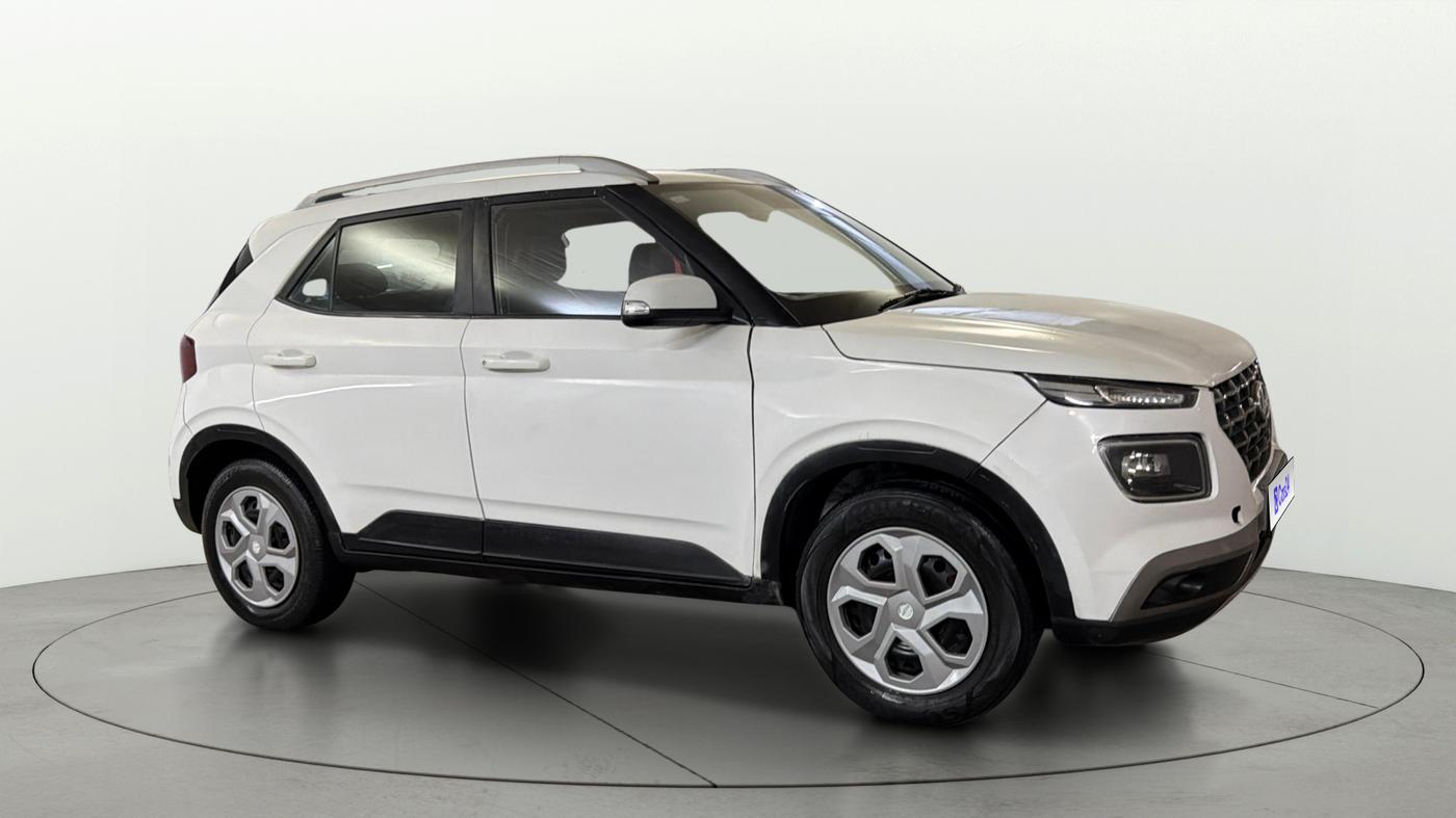 2021 Hyundai VENUE SX 1.0 TURBO, Petrol, Manual, 50,263 km, Right Front Diagonal