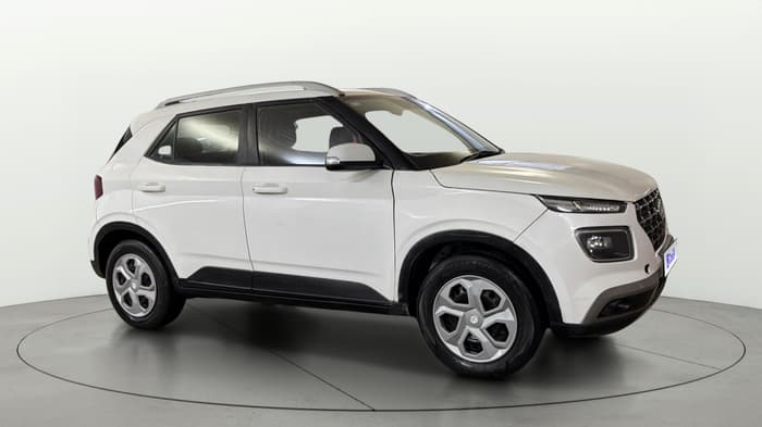 2021 Hyundai VENUE SX 1.0 TURBO, Petrol, Manual, 50,263 km, Right Front Diagonal