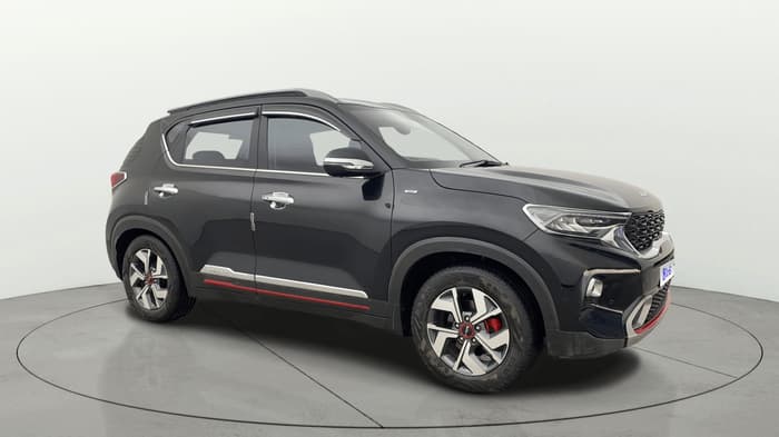 2022 KIA SONET GTX PLUS 1.0 IMT, CNG, Manual, 44,846 km, Right Front Diagonal
