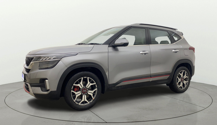 2019 KIA SELTOS GTX PLUS DCT 1.4 PETROL, Petrol, Automatic, 61,749 km, Left Front Diagonal
