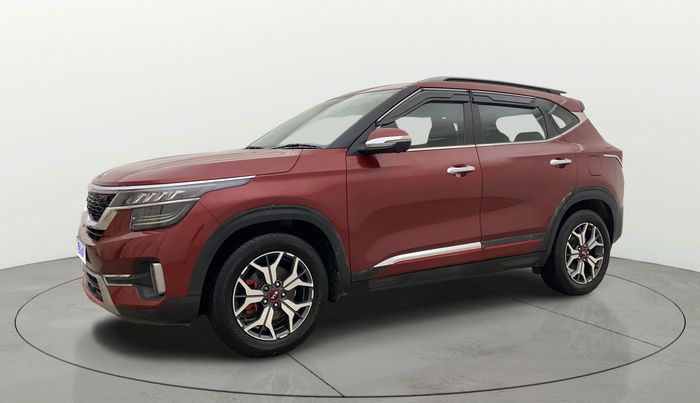 2020 KIA SELTOS GTX PLUS 1.4 PETROL, Petrol, Manual, 93,096 km, Left Front Diagonal