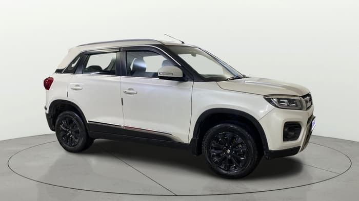 2022 Maruti Vitara Brezza ZXI, Petrol, Manual, 48,744 km, Right Front Diagonal