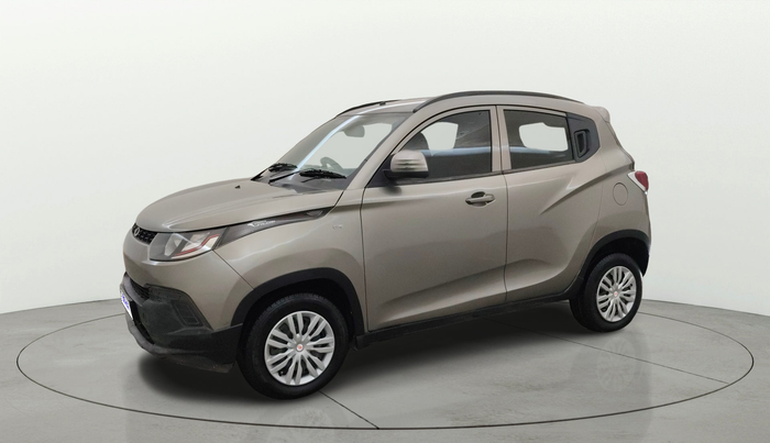 2016 Mahindra Kuv100 K4 D 6 STR, Diesel, Manual, 1,38,810 km, Left Front Diagonal