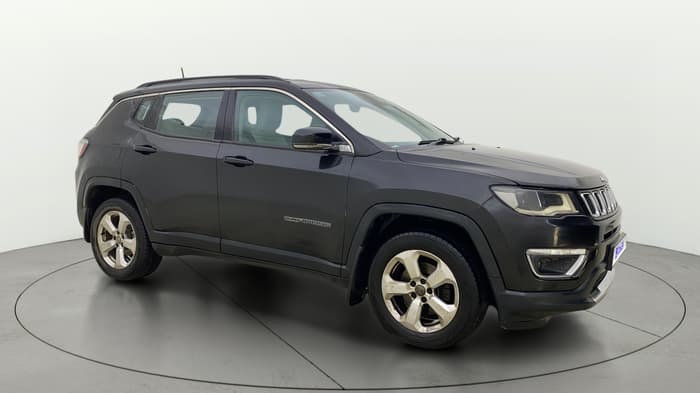 2018 Jeep Compass LIMITED 1.4 PETROL AT, Petrol, Automatic, 67,254 km, Right Front Diagonal