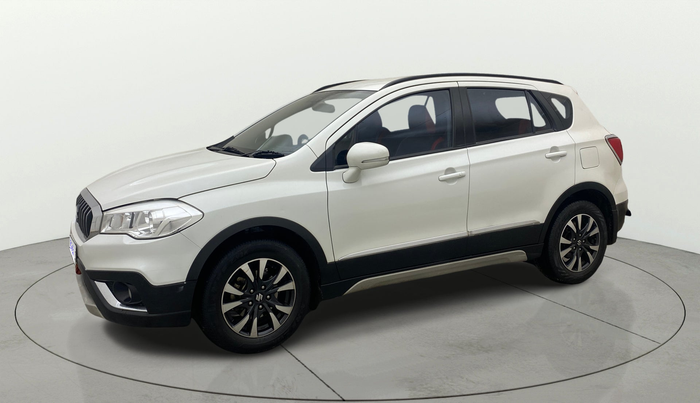 2018 Maruti S Cross ZETA 1.3, Diesel, Manual, 70,253 km, Left Front Diagonal
