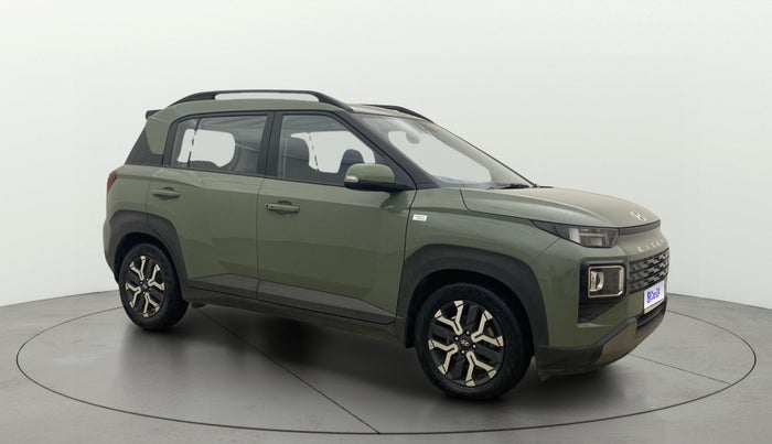 2023 Hyundai EXTER SX(O) CONNECT 1.2 AMT, Petrol, Automatic, 49,209 km, Right Front Diagonal