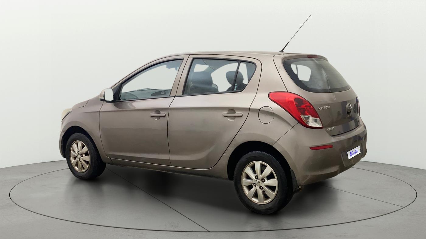 2013 Hyundai i20 SPORTZ 1.4 CRDI, Diesel, Manual, 1,46,594 km, Left Back Diagonal