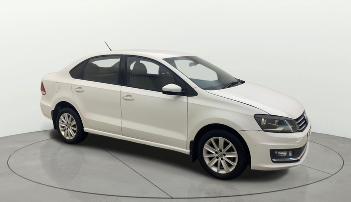 2016 Volkswagen Vento HIGHLINE DIESEL 1.5, Diesel, Manual, 1,19,043 km, Right Front Diagonal
