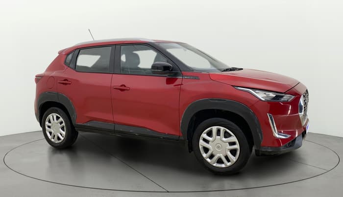 2021 Nissan MAGNITE XL, Petrol, Manual, 30,841 km, Right Front Diagonal