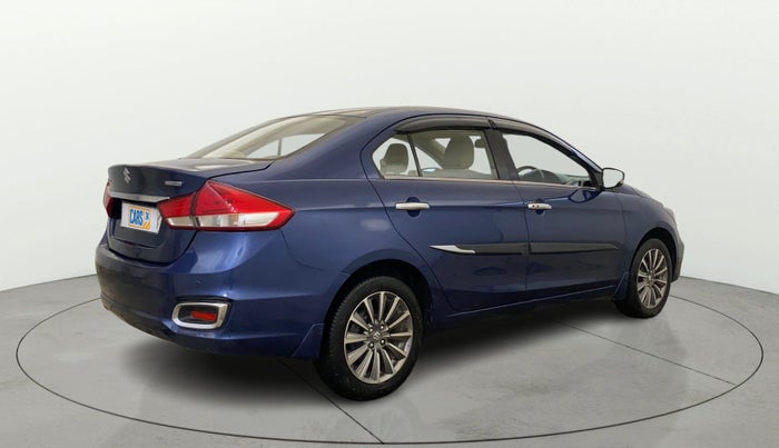 2020 Maruti Ciaz ALPHA 1.5 SHVS PETROL, Petrol, Manual, 64,443 km, Right Back Diagonal