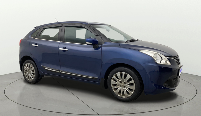 2018 Maruti Baleno ZETA CVT PETROL 1.2, Petrol, Automatic, 37,640 km, Right Front Diagonal
