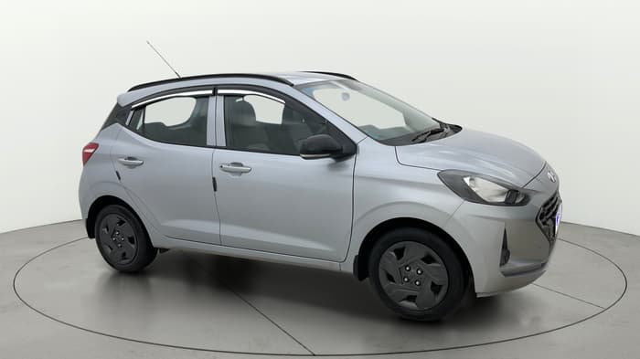 2022 Hyundai GRAND I10 NIOS MAGNA CORPORATE EDITION 1.2 KAPPA VTVT, Petrol, Manual, 50,727 km, Right Front Diagonal