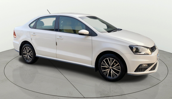 2020 Volkswagen Vento HIGHLINE 1.0L TSI AT, Petrol, Automatic, 93,038 km, Right Front Diagonal