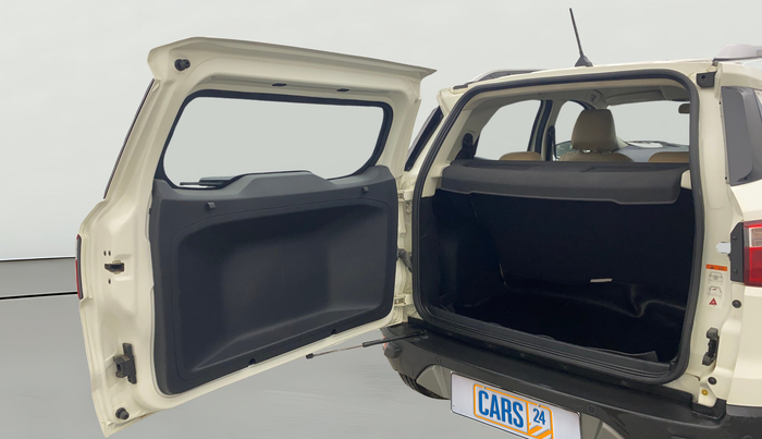 2019 Ford Ecosport TITANIUM 1.5L PETROL, Petrol, Manual, 24,890 km, Boot Door Open